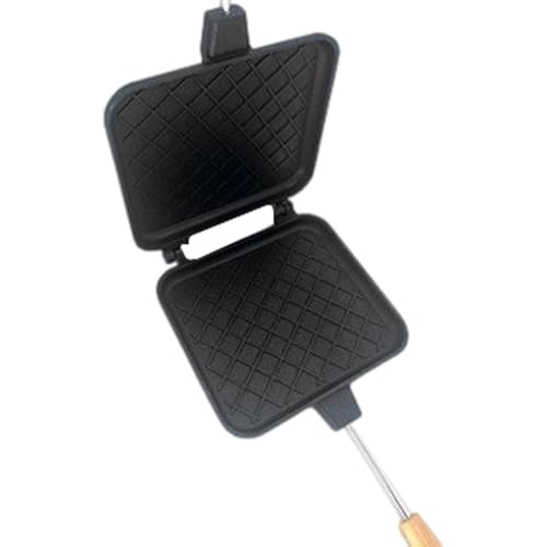 Grill-Käse-Sandwich-Maker - Heiße Sandwichpresse Mit Abnehmbarem Griff | Robuster Sandwich- Und Toastmaker Für Gleichmäßiges Grillen Und Knusprige Ergebnisse| Doppelseitiger, Antihaftbeschichteter, Hi Grill-Käse-Sandwich-Maker - Heiße Sandwichpresse Mit Abnehmbarem Griff | Robuster Sandwich- Und Toastmaker Für Gleichmäßiges Grillen Und Knusprige Ergebnisse| Doppelseitiger, Antihaftbeschichteter, Hi von Generisch