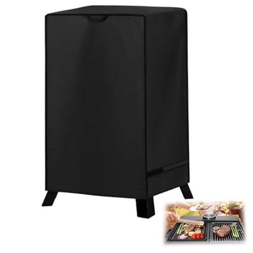 Grillhaube Für Räucherofen,Grillabdeckung,UV-Beständige Oxford-Stoff wasserdichte Grillhaube | Wetterfeste Grillschutzhülle Für Isolation Und Schutz Von Brenner Und Grill Im Gartenbereich Grillhaube Für Räucherofen,Grillabdeckung,UV-Beständige Oxford-Stoff wasserdichte Grillhaube | Wetterfeste Grillschutzhülle Für Isolation Und Schutz Von Brenner Und Grill Im Gartenbereich von Generisch