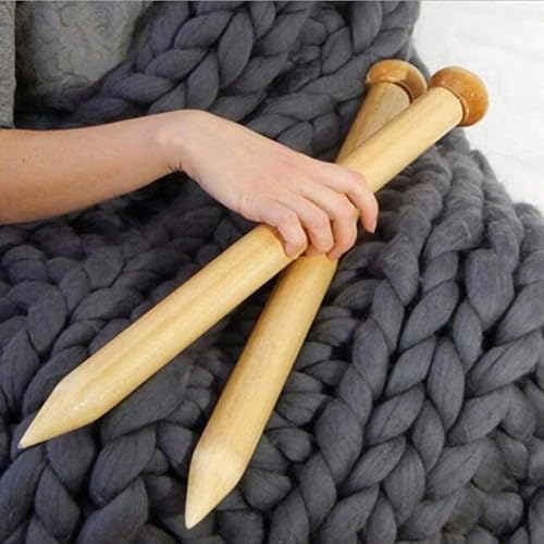 Grob gestrickte Decke, handgefertigter Arm-Strick-Überwurf, sperrige Heimdekoration, Geschenk, gemütliches Haustierbett, Stuhl oder Sofaschutz Grob gestrickte Decke, handgefertigter Arm-Strick-Überwurf, sperrige Heimdekoration, Geschenk, gemütliches Haustierbett, Stuhl oder Sofaschutz von Generisch