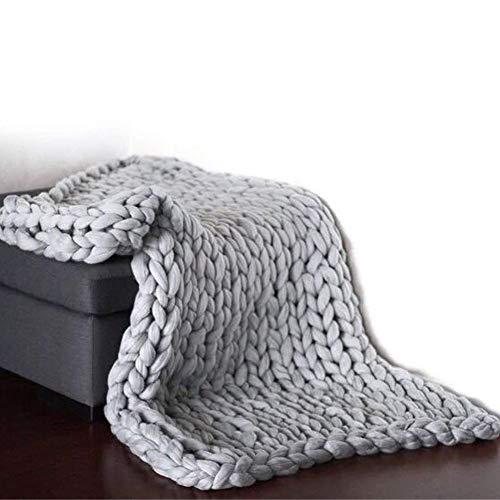 Grobstrick-Überwurfdecke – gemütliche, große gestrickte Sofa- und Bettdecke – weiche Überwürfe für Heimdekoration – perfekt für gemütliche Nächte Grobstrick-Überwurfdecke – gemütliche, große gestrickte Sofa- und Bettdecke – weiche Überwürfe für Heimdekoration – perfekt für gemütliche Nächte von Generisch