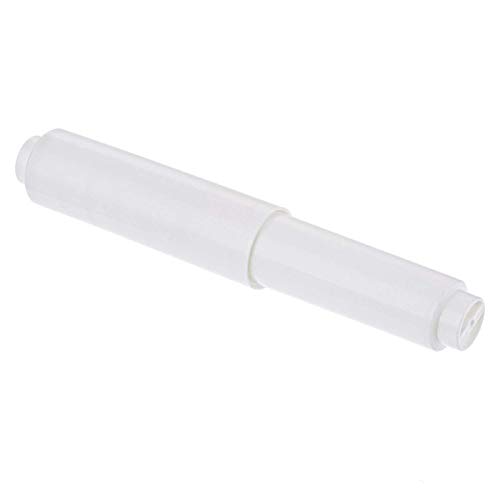 Große Aufbewahrungskörbe Tissue Reel Ersatz Einziehbare Toilettenpapier Box Spring Core Roller Shaft Tools & Home Improvement Schubladen Unter Dem Bett Mit Rädern (White, One Size) von Generisch