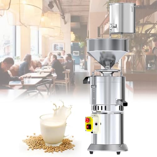 Große Kapazität Mahlmaschine Edelstahl Kommerzielle Sojamilch Maker Automatisch mit Filter für Restaurants und Kantinen Große Kapazität Mahlmaschine Edelstahl Kommerzielle Sojamilch Maker Automatisch mit Filter für Restaurants und Kantinen von Generisch