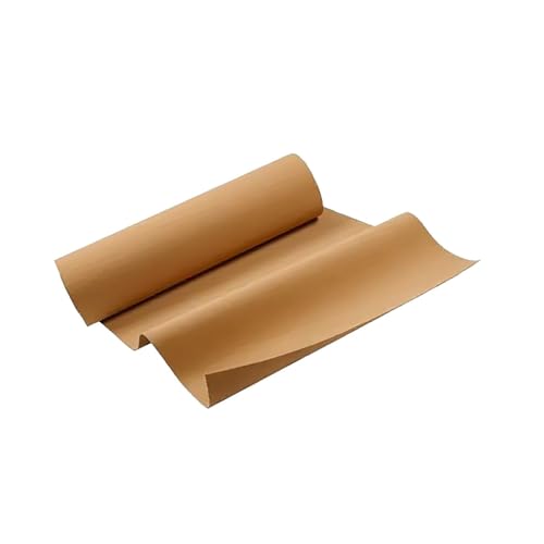 Große Korkrolle, 8 mm dick, Schalldämmung, Korkplatte für Zuhause, Boden, Wand und Ecklinie, Braun, 1,1 m x 4 m Bodenfliesen von Generisch