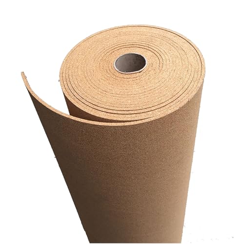 Große Korkrolle, hochdichte Pinnwand, leicht zu schneiden, 0,7 m x 1 m, 8 mm dicker, brauner Kork für Büro, Zuhause, Schule, DIY-Projekte, 0,7 x 1 m Große Korkrolle, hochdichte Pinnwand, leicht zu schneiden, 0,7 m x 1 m, 8 mm dicker, brauner Kork für Büro, Zuhause, Schule, DIY-Projekte, 0,7 x 1 m von Generisch