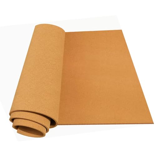 Große Rollen aus natürlichem Kork, 8 mm dick, 0,7 m x 4 m, für Zuhause, Büro, Schule, DIY-Projekte, vielseitige Pinnwand und Schubladeneinlage Große Rollen aus natürlichem Kork, 8 mm dick, 0,7 m x 4 m, für Zuhause, Büro, Schule, DIY-Projekte, vielseitige Pinnwand und Schubladeneinlage von Generisch