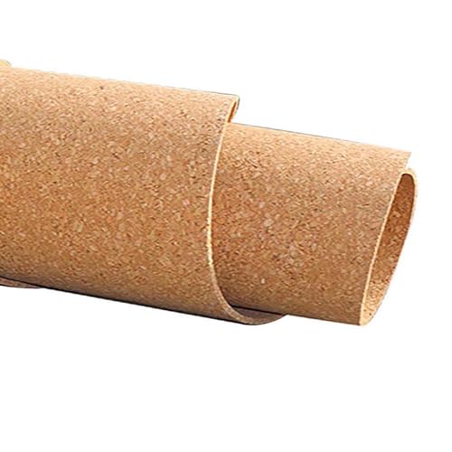 Große natürliche Korkrolle für Wände, DIY-Pinnwand, Kork-Bodenfliesen, 6 mm dick, 1,1 m x 1,5 m, ideal für Zuhause, Büro, Schule und Schubladenauskleidung Große natürliche Korkrolle für Wände, DIY-Pinnwand, Kork-Bodenfliesen, 6 mm dick, 1,1 m x 1,5 m, ideal für Zuhause, Büro, Schule und Schubladenauskleidung von Generisch