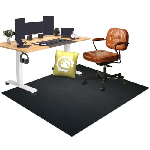 Große rutschfeste Bodenschutzmatte für Büro und Zuhause, 160 x 180 cm, Gaming-Matte, Teppichmatte, Schreibtischmatte, Computer-Bodenmatte, Rollstuhlschoner Große rutschfeste Bodenschutzmatte für Büro und Zuhause, 160 x 180 cm, Gaming-Matte, Teppichmatte, Schreibtischmatte, Computer-Bodenmatte, Rollstuhlschoner von Generisch