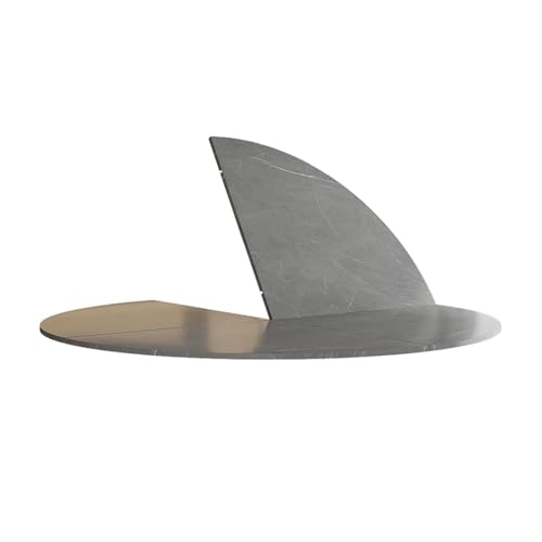 Großer, runder Esstisch mit 4 Klapppunkten für Zuhause und Hotel, ausziehbar für 10–20 Personen, 59 Zoll tragbare Tischplattenverlängerung, ideal für Veranstaltungen und Versammlungen von Generisch