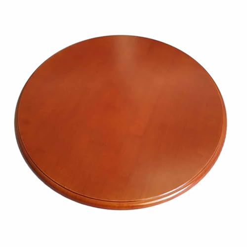 Großer Drehteller aus Holz für den Esstisch, Lazy Susan drehbares Serviertablett, reibungsloser Spin für müheloses Servieren und Essen Großer Drehteller aus Holz für den Esstisch, Lazy Susan drehbares Serviertablett, reibungsloser Spin für müheloses Servieren und Essen von Generisch