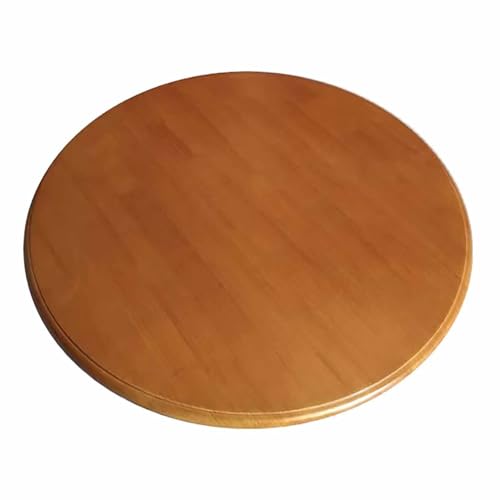 Großer Drehteller aus Holz für den Esstisch, Lazy Susan drehbares Serviertablett, reibungsloser Spin für müheloses Servieren und Essen Großer Drehteller aus Holz für den Esstisch, Lazy Susan drehbares Serviertablett, reibungsloser Spin für müheloses Servieren und Essen von Generisch