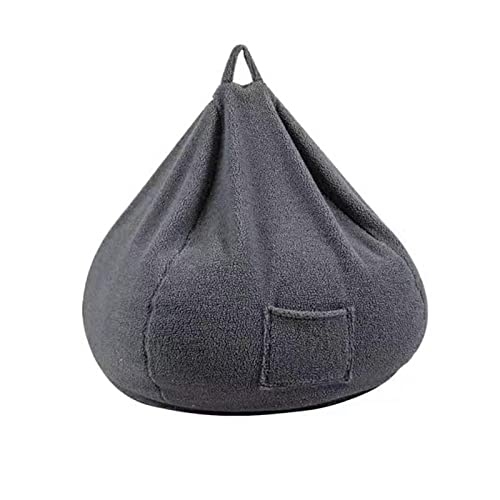 Großer Lazy Chair Cover Sitzsack Stuhlbezug für Erwachsene Lounge Chair Cover Nur ohne Füllung von Generisch