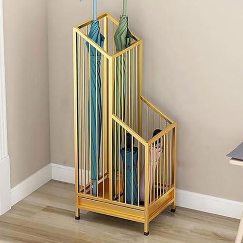 Großer Schirmhalter für den Eingangsbereich, nordisches Design mit unterteilter Aufbewahrung und Ablaufschale, perfekt für gewerbliche Bürotüren Großer Schirmhalter für den Eingangsbereich, nordisches Design mit unterteilter Aufbewahrung und Ablaufschale, perfekt für gewerbliche Bürotüren von Generisch