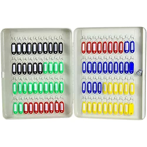 Großer Schlüsselnizer mit 80 Haken, robuster Schlüsselschrank aus Stahl, extra große Wand-Schlüsselaufbewahrung für Schulspinde und sichere Aufbewahrungslösungen. Großer Schlüsselnizer mit 80 Haken, robuster Schlüsselschrank aus Stahl, extra große Wand-Schlüsselaufbewahrung für Schulspinde und sichere Aufbewahrungslösungen. von Generisch
