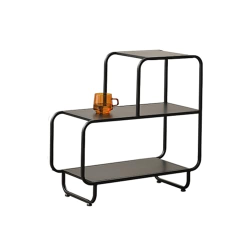 Großer Stauraum, Metall-Sofa, Beistelltisch für Wohnzimmer oder Büro, Mehrzweck, keine Montage erforderlich, Schwarz und Weiß, perfekt für Beistellschlafzimmer Großer Stauraum, Metall-Sofa, Beistelltisch für Wohnzimmer oder Büro, Mehrzweck, keine Montage erforderlich, Schwarz und Weiß, perfekt für Beistellschlafzimmer von Generisch