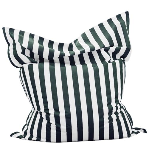Großer schwimmender Sitzsack für Schwimmbad – bequemes Sitzsack-Kissen für drinnen und draußen – strapazierfähiger wasserabweisender Pool-Lounge-Sessel – ideal für Entspannung und Spaß von Generisch