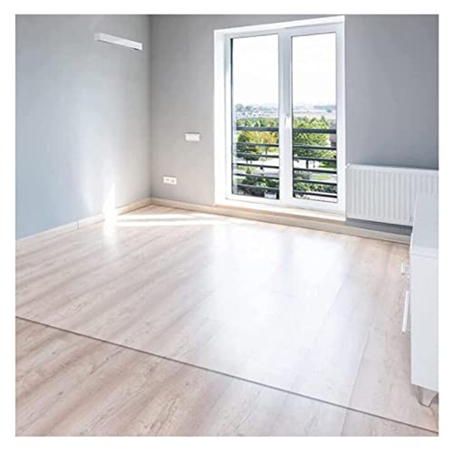 Großer transparenter Vinyl-Läufer für Hartholz- und Fliesenböden, extra langer Kunststoff-Teppichschutz, 1,5 mm dick, erhältlich in 60–160 cm Breiten, für Innen- und Außenbereich Großer transparenter Vinyl-Läufer für Hartholz- und Fliesenböden, extra langer Kunststoff-Teppichschutz, 1,5 mm dick, erhältlich in 60–160 cm Breiten, für Innen- und Außenbereich von Generisch