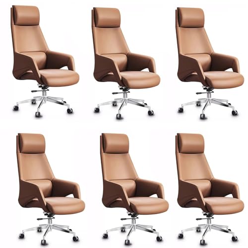 Großer und hoher Bürostuhl, 290 kg, robuster ergonomischer Computerstuhl mit extra breiter Sitzfläche, großer Schreibtischstuhl mit hoher Rückenlehne, verstellbare Lendenwirbelstüt Großer und hoher Bürostuhl, 290 kg, robuster ergonomischer Computerstuhl mit extra breiter Sitzfläche, großer Schreibtischstuhl mit hoher Rückenlehne, verstellbare Lendenwirbelstüt von Generisch
