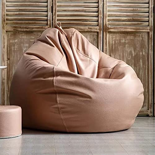 Großer wasserdichter Kunstleder-Sitzsackbezug – luxuriöser Outdoor-Sofa-Sitzsack, kein Füllstoff erforderlich, perfekt für Entspannung und Komfort Großer wasserdichter Kunstleder-Sitzsackbezug – luxuriöser Outdoor-Sofa-Sitzsack, kein Füllstoff erforderlich, perfekt für Entspannung und Komfort von Generisch