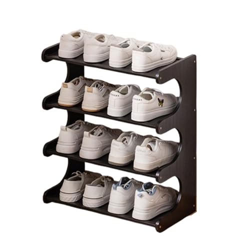 Großes Bambus-Schuhregal für kleine Räume, schmaler Eingangsbereich, multifunktionales Ausstellungsregal, platzsparende Aufbewahrung für Schrank, Ecktür, 60 x 25 x 59 cm Großes Bambus-Schuhregal für kleine Räume, schmaler Eingangsbereich, multifunktionales Ausstellungsregal, platzsparende Aufbewahrung für Schrank, Ecktür, 60 x 25 x 59 cm von Generisch