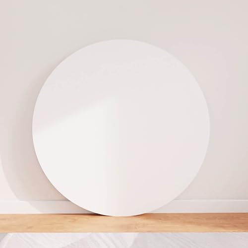 Großes drehbares Serviertablett, Drehteller aus gesintertem Stein, Lazy Susan mit rutschfester Unterseite für müheloses Essen und Unterhaltung Großes drehbares Serviertablett, Drehteller aus gesintertem Stein, Lazy Susan mit rutschfester Unterseite für müheloses Essen und Unterhaltung von Generisch