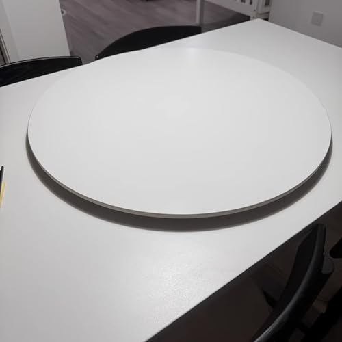 Großes drehbares Serviertablett, Marmor Lazy Susan für Esstisch, dekorativer Drehteller verbessert das gemeinsame Erlebnis Großes drehbares Serviertablett, Marmor Lazy Susan für Esstisch, dekorativer Drehteller verbessert das gemeinsame Erlebnis von Generisch