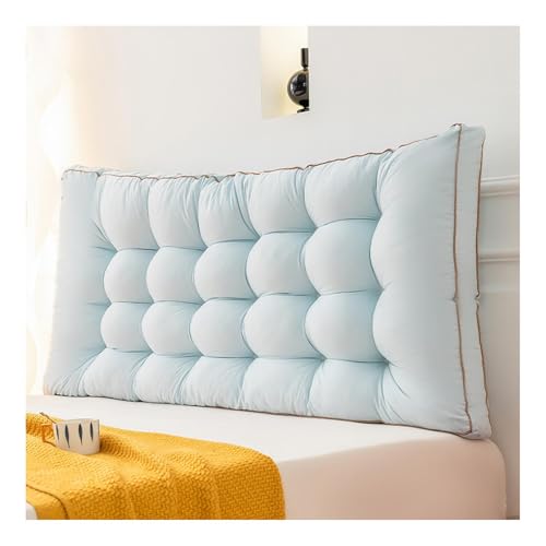 Großes gelbes Rückenkissen – bequeme Lesekissen für Betten und Sofas, stützendes Wand- und Sitzkissen, Tagesbettkissen, 180 x 60 x 10 cm Großes gelbes Rückenkissen – bequeme Lesekissen für Betten und Sofas, stützendes Wand- und Sitzkissen, Tagesbettkissen, 180 x 60 x 10 cm von Generisch