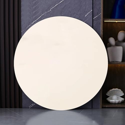 Großes rundes drehbares Serviertablett, Marmor-Textur, Lazy Susan Drehteller, 360° drehbar für Esstisch Tischplatte Großes rundes drehbares Serviertablett, Marmor-Textur, Lazy Susan Drehteller, 360° drehbar für Esstisch Tischplatte von Generisch