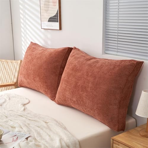 Großes weiches Leserückenlehnenkissen, abnehmbares und waschbares Bett- und Sofakissen, 70 x 50 cm – ultimativer Komfort zum Lesen, Entspannen und Heimdekor. Großes weiches Leserückenlehnenkissen, abnehmbares und waschbares Bett- und Sofakissen, 70 x 50 cm – ultimativer Komfort zum Lesen, Entspannen und Heimdekor. von Generisch