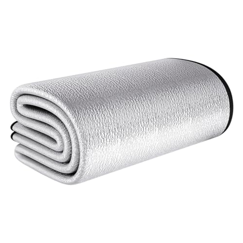 Ground Mat for Camping - Camping Ground Mat | Camping Floor Mat | Camping Floor Mat for Tent | Double-Sided Aluminum Foil Blanket | Insulating Foil Mat Picnic Mat Camping Mat for Beach Camping Ground Mat for Camping - Camping Ground Mat | Camping Floor Mat | Camping Floor Mat for Tent | Double-Sided Aluminum Foil Blanket | Insulating Foil Mat Picnic Mat Camping Mat for Beach Camping von Generisch
