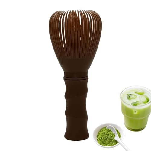 Grüntee-Mixer-Werkzeug – Matcha-Schneebesen | Chasen-Tee-Rührer, Küchengerät für Matcha-Abschäumer für eine einfache Zubereitung von grünem Tee in Pulverform, perfekt für R Grüntee-Mixer-Werkzeug – Matcha-Schneebesen | Chasen-Tee-Rührer, Küchengerät für Matcha-Abschäumer für eine einfache Zubereitung von grünem Tee in Pulverform, perfekt für R von Generisch