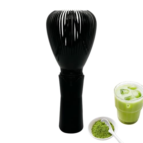 Grüntee-Mixer-Werkzeug – Matcha-Schneebesen | Chasen-Tee-Rührer, Küchengerät für Matcha-Abschäumer für eine einfache Zubereitung von grünem Tee in Pulverform, perfekt für R von Generisch
