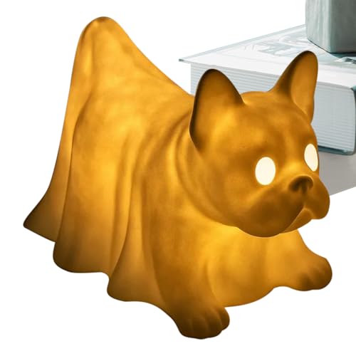 Gruseliges Hunde-Licht | Beleuchteter Geisterhund Halloween-Dekorationen – gruselige Figuren, Nachtlicht, Heimdekorationen für Schlafzimmer, Kamin, Bücherregal, Eingang, Kaminregal, Arbeitszimmer Gruseliges Hunde-Licht | Beleuchteter Geisterhund Halloween-Dekorationen – gruselige Figuren, Nachtlicht, Heimdekorationen für Schlafzimmer, Kamin, Bücherregal, Eingang, Kaminregal, Arbeitszimmer von Generisch