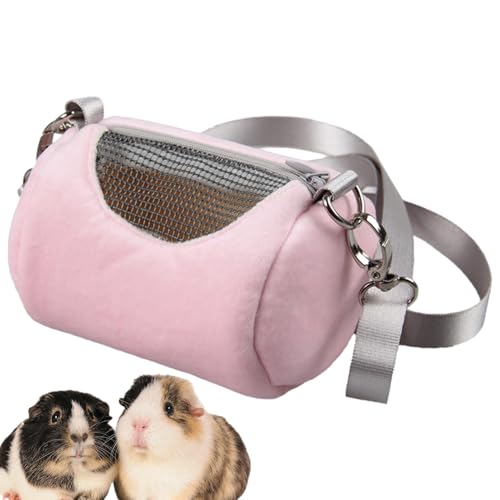 Guinea Pig Carrier - weiche bewegliche Fuzzy-Kapsel, atmungsaktive Bildschirmeinheit | Reise-Paket für ausgehende Tiere geeignet für Karriere-Werkzeug für Freunde d Guinea Pig Carrier - weiche bewegliche Fuzzy-Kapsel, atmungsaktive Bildschirmeinheit | Reise-Paket für ausgehende Tiere geeignet für Karriere-Werkzeug für Freunde d von Generisch