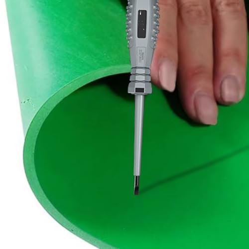 Gummi Bodenbelag Matte Garage Anti-Elektrokution Belag für 6-35KV Flexible Sicherheitsmatte für Power Workshop 1-10M Lang von Generisch