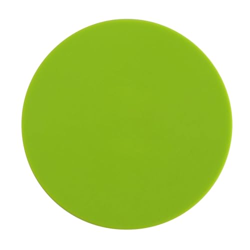 Gummi-Glasöffner-Greifer-Pad – Mehrzweck-Gummi-Glas-Greifermatte, Gummi-Flaschenöffner, Greifer-Pad, bunte, runde, wärmeisolierte Untersetzer-Pads, Lippenöffner, waschbare Wärmedämmung von Generisch