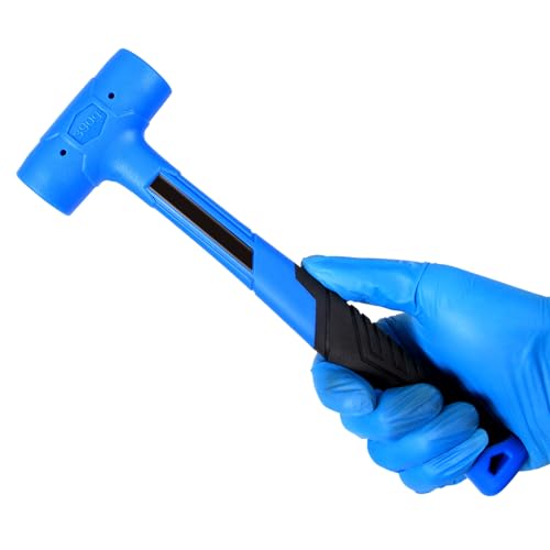 Gummihammer, Fahrrad-Reparatur, T-förmiges Gummi-Headset-Entfernungswerkzeug – Halterungs-Press-Installer, Tretlager-Montagegerät, Fahrradwartungsschlägel für Holzarbeiten von Generisch