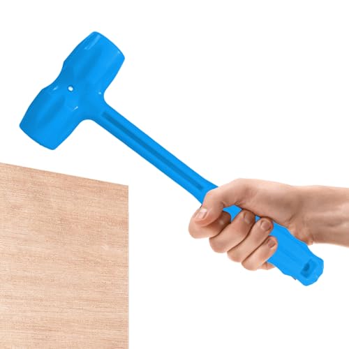 Gummihammer Hammer Set-Doppelgesichtes weiches Schläger | -absorbierender Gummihammer Hammer | Mallet Hammer für Holzbearbeitung, Bau- und -Projekte geeignet Gummihammer Hammer Set-Doppelgesichtes weiches Schläger | -absorbierender Gummihammer Hammer | Mallet Hammer für Holzbearbeitung, Bau- und -Projekte geeignet von Generisch