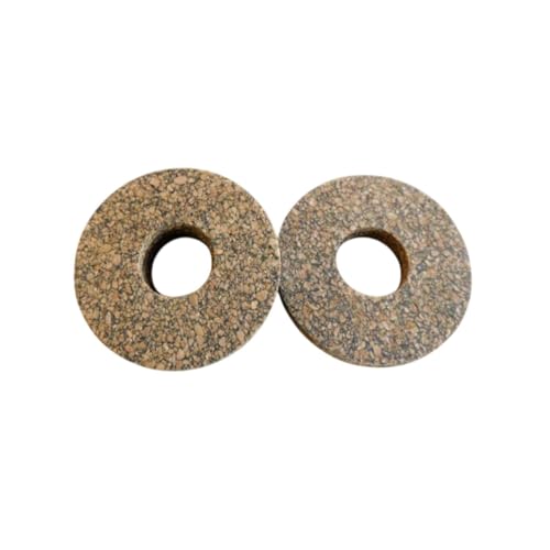 Gummikork Unterlegscheiben M14 (20 Stück) - 4 mm – robust, vibrationsdämpfend & oberflächenschonend. Ideal für Maschinenbau, Möbelmontage & DIY Manufaktur Martinshof von Generisch