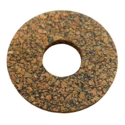 Gummikork Unterlegscheiben M16 (20 Stück) - 4 mm – robust, vibrationsdämpfend & oberflächenschonend. Ideal für Maschinenbau, Möbelmontage & DIY Manufaktur Martinshof von Generisch