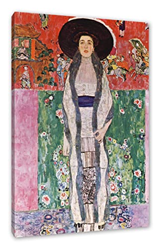 Generisch Gustav Klimt - Adele Bloch-Bauer II als Leinwandbild/Größe: 120x80 cm/Wandbild/Kunstdruck/fertig bespannt Generisch Gustav Klimt - Adele Bloch-Bauer II als Leinwandbild/Größe: 120x80 cm/Wandbild/Kunstdruck/fertig bespannt von Generisch