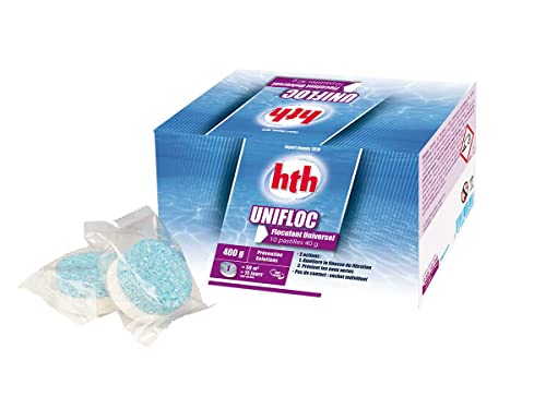 HTH Unifloc 40 g Tabletten von HTH