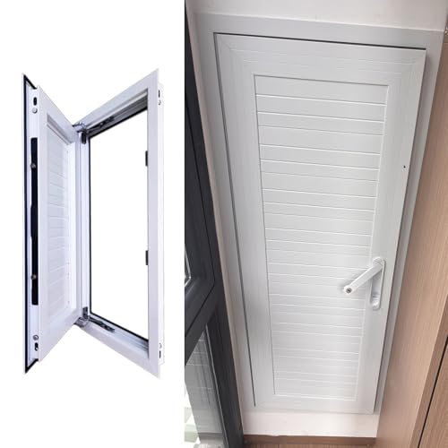 HVAC-Zugangsplatte, Aluminium-Dachbodentür mit Scharnier-Design für einfache Installation, ideal für Verkabelung, Kabel und Sanitärzugang HVAC-Zugangsplatte, Aluminium-Dachbodentür mit Scharnier-Design für einfache Installation, ideal für Verkabelung, Kabel und Sanitärzugang von Generisch
