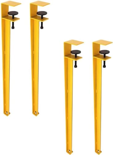 Haarnadelbeine – 4 verstellbare Metall-Tischbeine für Ess- oder Couchtische, mit Bodenschonern – perfekt für Konsolentische und Möbelprojekte Haarnadelbeine – 4 verstellbare Metall-Tischbeine für Ess- oder Couchtische, mit Bodenschonern – perfekt für Konsolentische und Möbelprojekte von Generisch