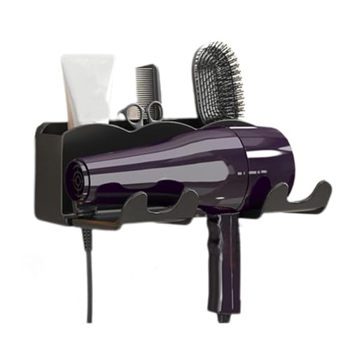 Haartrockner-Wandhalter, Haartrocknerhalter,Haartrocknerhalter Badezimmer-Organizer-Fön-Aufhänger, Badezimmer-Organisations-Wandhalterung, Haar-Werkzeug-Organizer Für Glätteisen/Lockenstäbe, Haarglä Haartrockner-Wandhalter, Haartrocknerhalter,Haartrocknerhalter Badezimmer-Organizer-Fön-Aufhänger, Badezimmer-Organisations-Wandhalterung, Haar-Werkzeug-Organizer Für Glätteisen/Lockenstäbe, Haarglä von Generisch