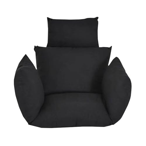 Hängesessel Kissen Rattan Schaukel Sitzkissen Polyrattan Hängematte Kissen Rückenlehne Kissen für Hängekorb Bequeme Hängesessel Pad Outdoor Lounge Schaukel Kissen Hängesessel Kissen Rattan Schaukel Sitzkissen Polyrattan Hängematte Kissen Rückenlehne Kissen für Hängekorb Bequeme Hängesessel Pad Outdoor Lounge Schaukel Kissen von Generisch