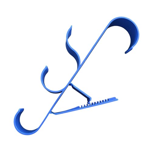 Haken für Zäune, Pool-Utensilien, 2 Stück | Organisationshaken strapazierfähig für Unterwassertasche Terrasse Outdoor Pool Haken für Zäune, Pool-Utensilien, 2 Stück | Organisationshaken strapazierfähig für Unterwassertasche Terrasse Outdoor Pool von Generisch