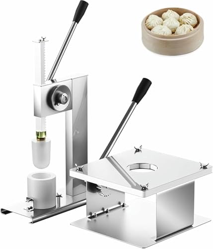 Halbautomatischer Brötchenformer mit Edelstahlformen, einfache Herstellung für das Kochen zu Hause von Generisch