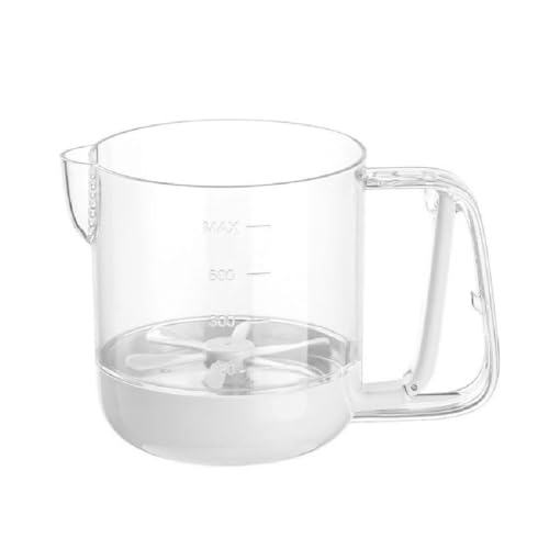 Halbautomatischer Schneebesenbecher, 2024 neuer Multifunktions-Eierschläger Handbesen Schneebesen Rührer Handmixer-Becher, schnelles Werkzeug Halbautomatischer Schneebesenbecher, 2024 neuer Multifunktions-Eierschläger Handbesen Schneebesen Rührer Handmixer-Becher, schnelles Werkzeug von Generisch