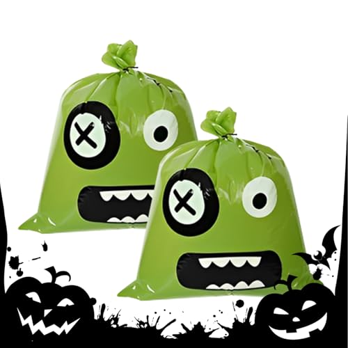 Halloween-Dekorationen Laubsäcke – dekorative Müllsäcke für den Garten – Herbstdekorationen, belastbare Halloween-Abfallaufbewahrung für Hof, Weg, Rasen, Outdoor, Garten Halloween-Dekorationen Laubsäcke – dekorative Müllsäcke für den Garten – Herbstdekorationen, belastbare Halloween-Abfallaufbewahrung für Hof, Weg, Rasen, Outdoor, Garten von Generisch