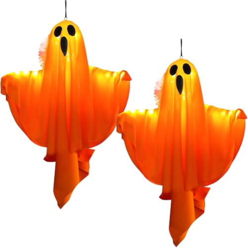 Halloween-Dekorationen für den Innen- und Außenbereich, beleuchteter leuchtender Geist, beleuchtet, gruselige Geisterdekoration mit LED-Lichterkette für Zuhause, Veranda, Garten, Hof, Rasen Halloween-Dekorationen für den Innen- und Außenbereich, beleuchteter leuchtender Geist, beleuchtet, gruselige Geisterdekoration mit LED-Lichterkette für Zuhause, Veranda, Garten, Hof, Rasen von Generisch